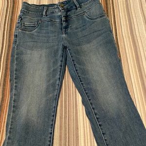 New York and Company denim crop